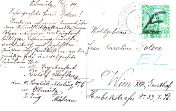 Kloster Hradisko 1909 95 004 ●